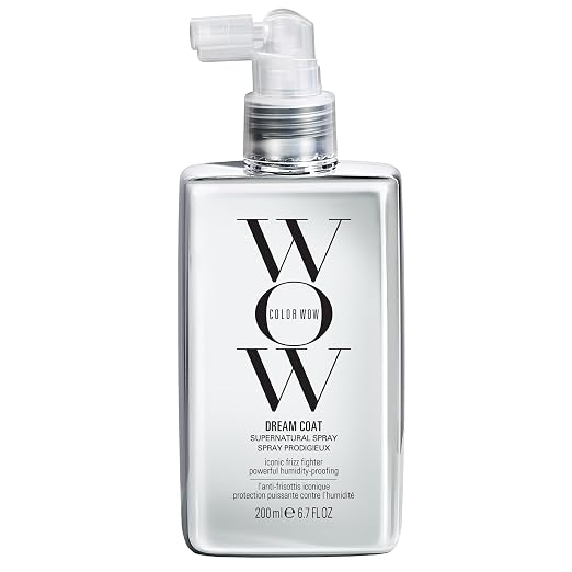 COLOR WOW Dream Coat anti-humidity frizz control spray