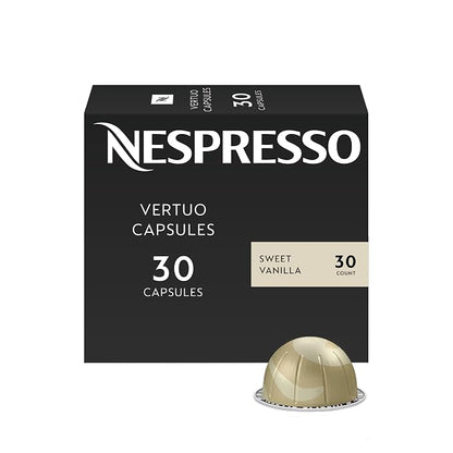 Nespresso Vertuo Sweet Vanilla 30-count coffee pods box