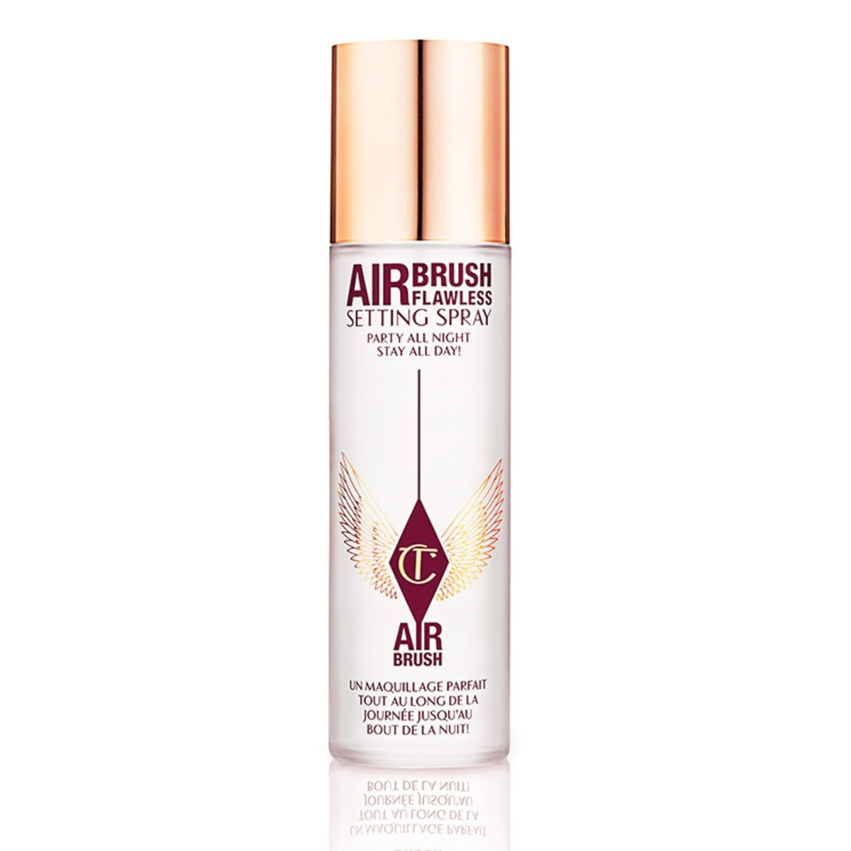 Ultra-fine hydrating makeup setting spray by Charlotte Tilbury