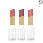 REVLON Super Lustrous Glass Shine Balm three-piece gift set