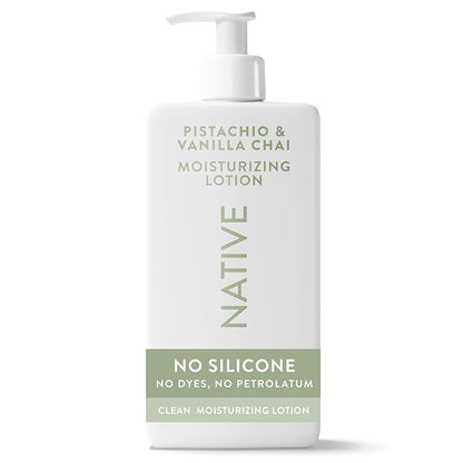 Native Pistachio & Vanilla Chai body lotion, 16.5 fl oz
