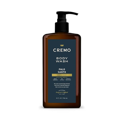 Cremo Palo Santo body wash for men 32 oz
