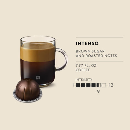 Visit the Nespresso Store — Nespresso Vertuo, Discovery Variety Pack, 50-Count Coffee and Espresso Pods - product image 76