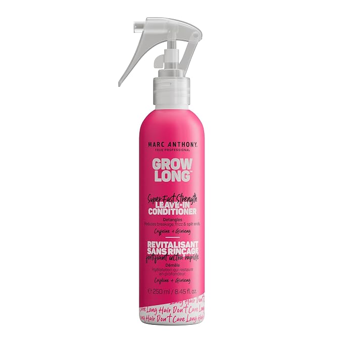 Marc Anthony Grow Long detangling leave-in conditioner spray