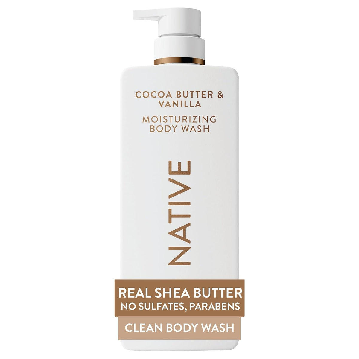 Native hydrating body wash with shea butter 22 fl oz