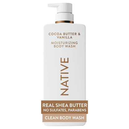 Native hydrating body wash with shea butter 22 fl oz