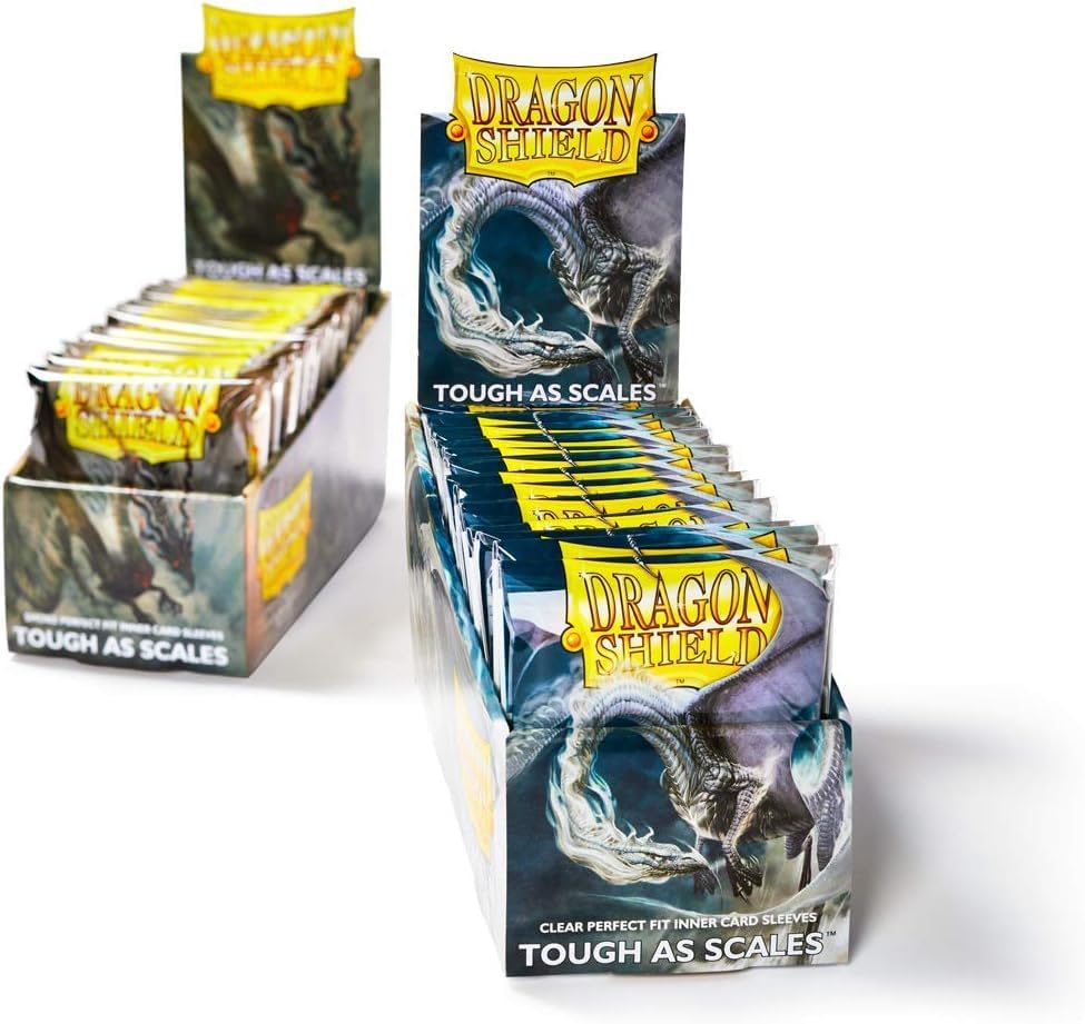 Dragon Shield PVC-free polypropylene card sleeves
