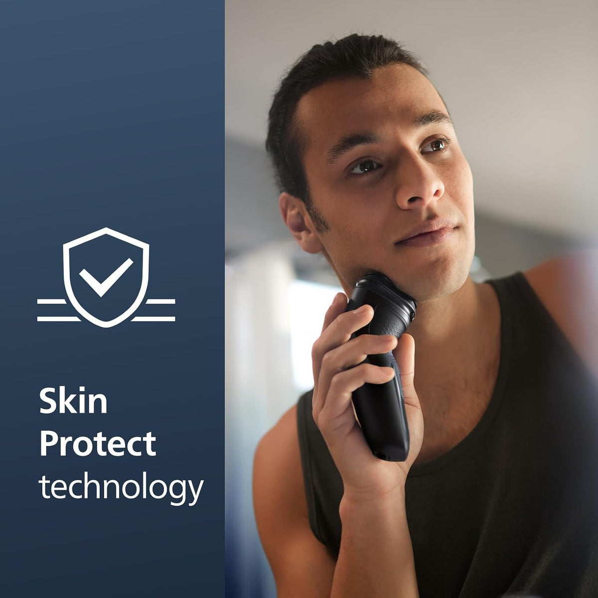 Philips Norelco wet and dry shaver for men