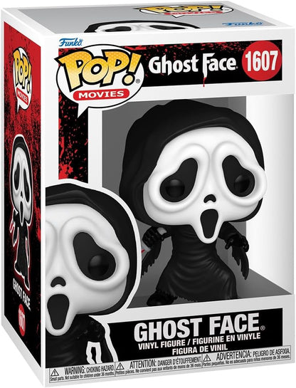 Ghostface Funko POP horror collectible figurine