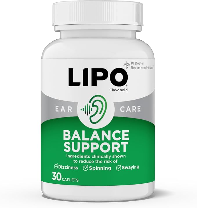 LIPO Balance Support supplement 30 count bottle