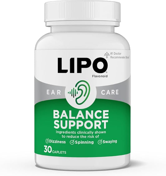 LIPO Balance Support supplement 30 count bottle