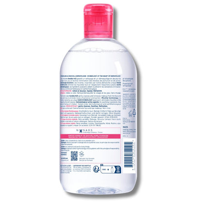 Bioderma sensitive skin cleansing water product