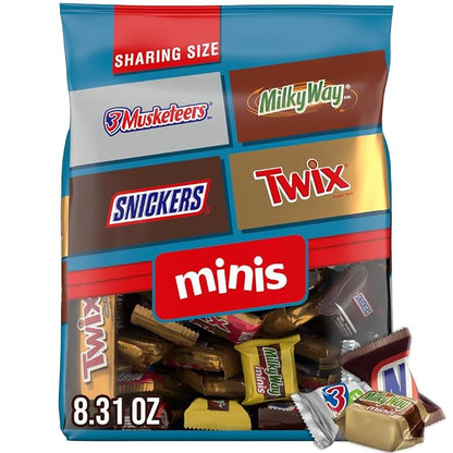 Mars soccer watch party chocolate candy variety bag