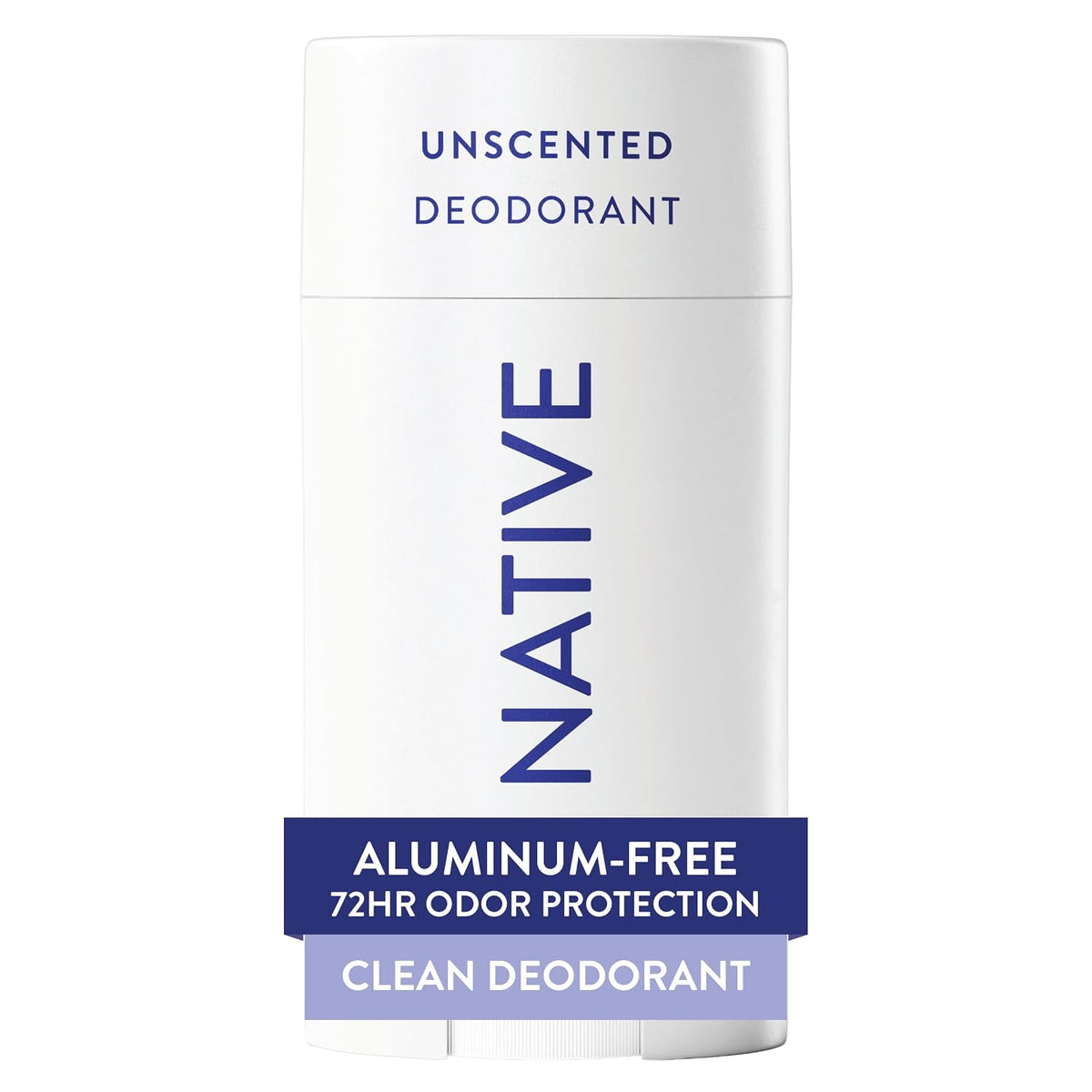 Native deodorant with 72 hour odor control