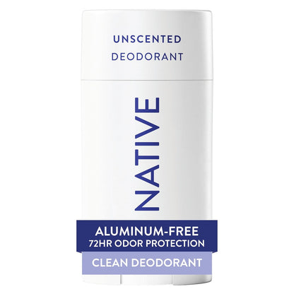 Native deodorant with 72 hour odor control