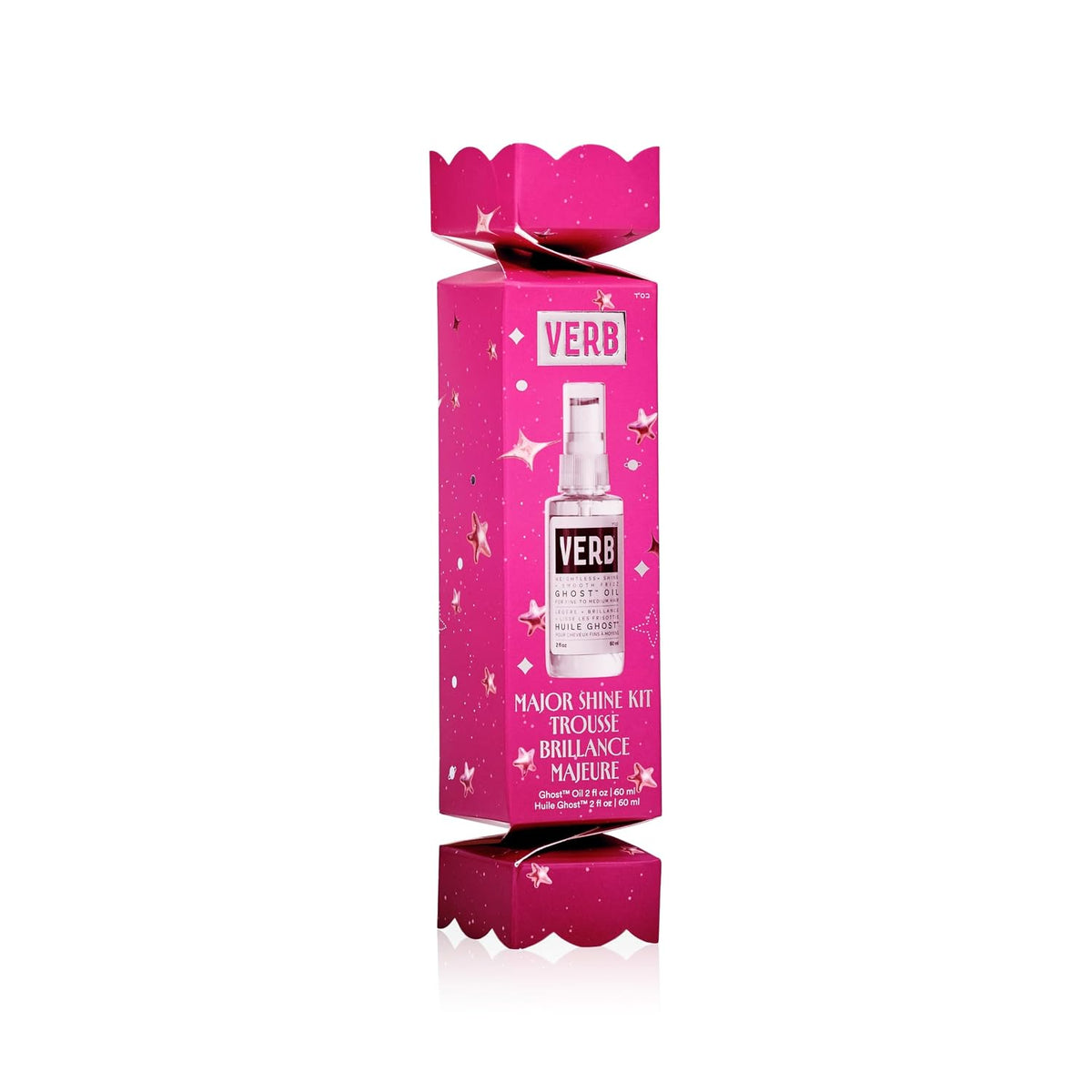 Weightless hair treatment oil with gift-ready packaging