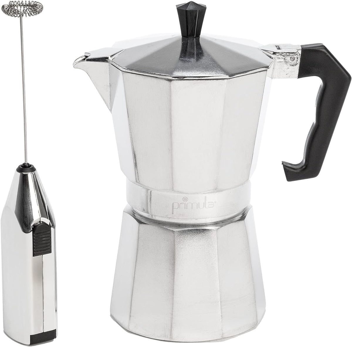 Primula 6-cup moka pot for Italian coffee