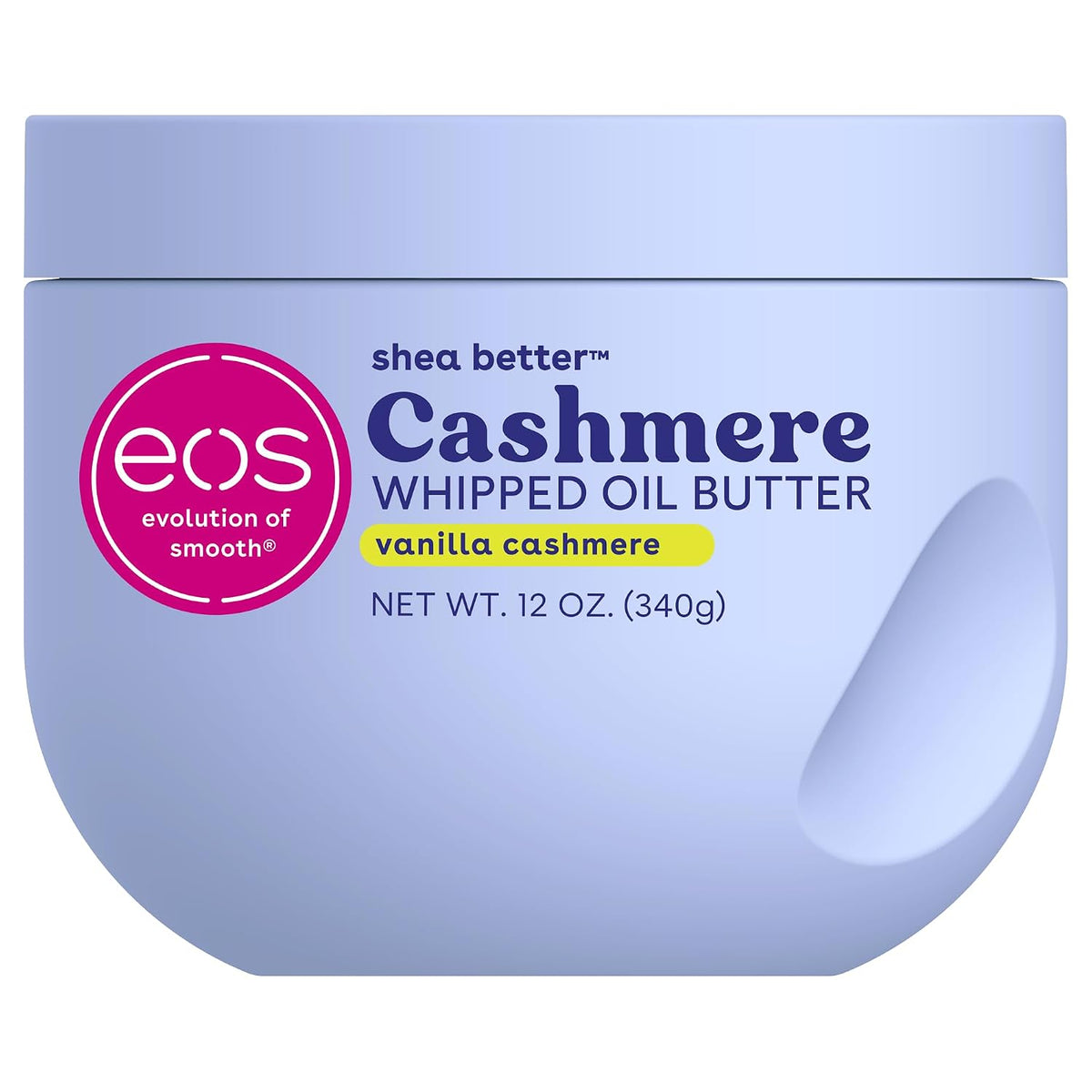 eos cashmere body butter for dry skin