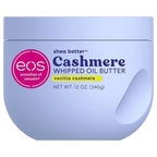 eos Vanilla Cashmere whipped oil body butter 12 oz