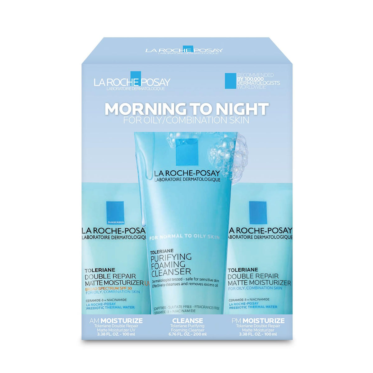 Toleriane Purifying Foaming Facial Cleanser with Niacinamide