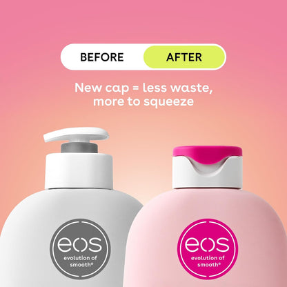 Shea butter body lotion for soft hydrated skin