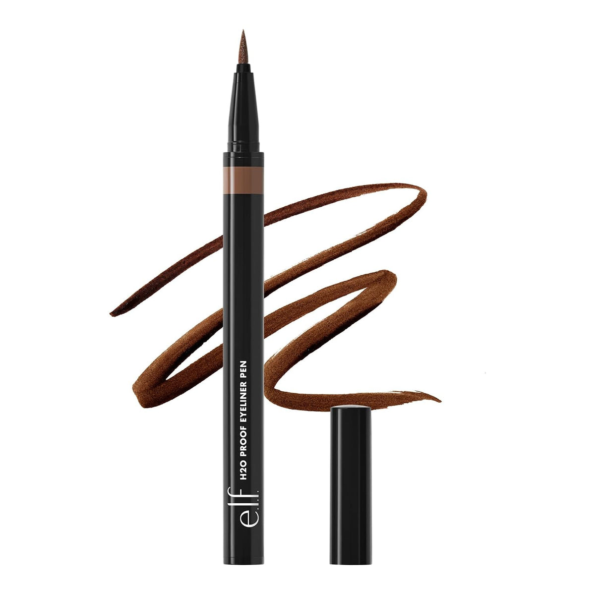 e.l.f. Deep Brown waterproof felt tip eyeliner