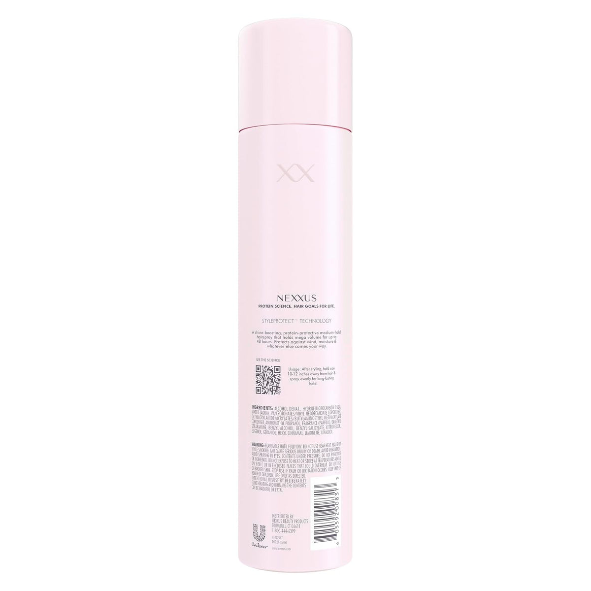 Nexxus medium hold hairspray for lifted styles