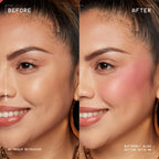 NYX Buttermelt vegan blush in Getting Butta