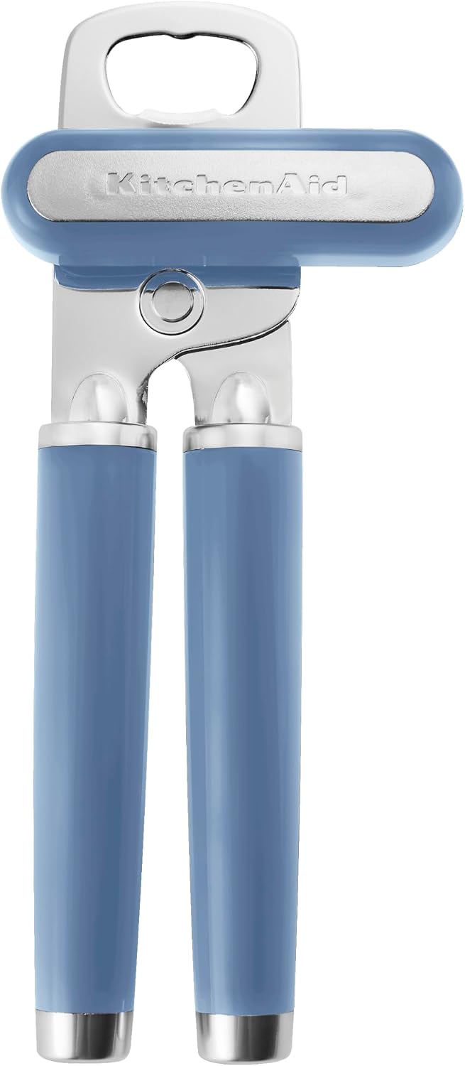 KitchenAid 8.3-inch manual can opener with ergonomic handles