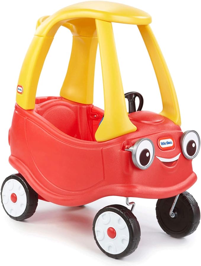 Large Little Tikes princess-style ride-on toy
