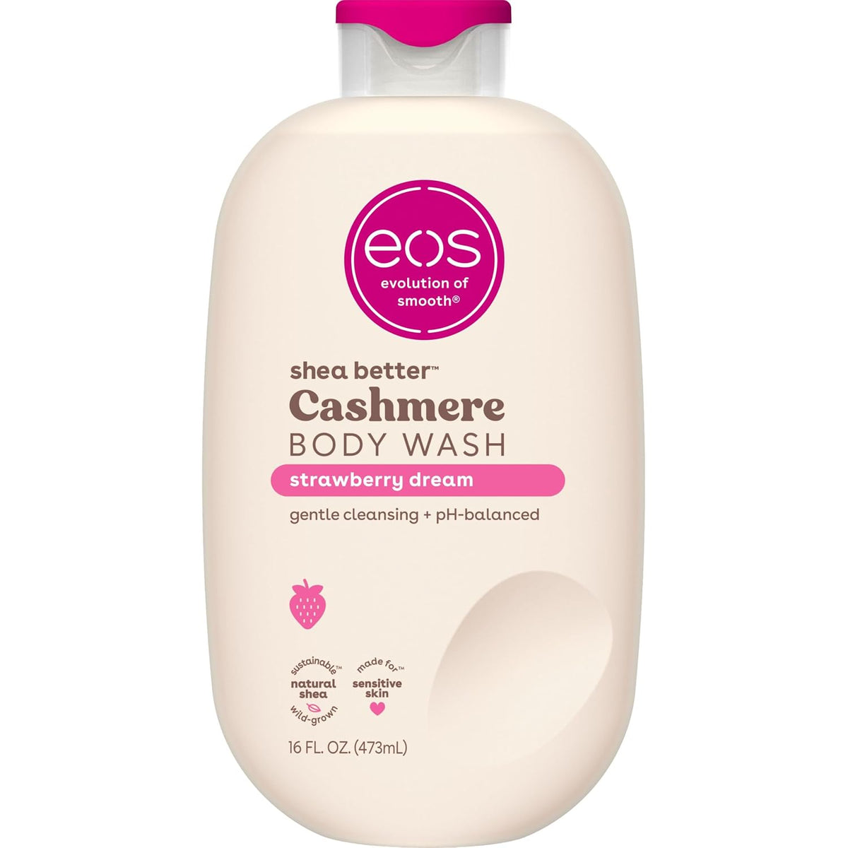 eos creamy gel body wash with shea butter