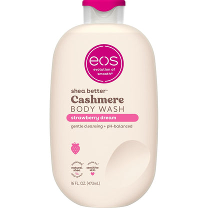 eos creamy gel body wash with shea butter