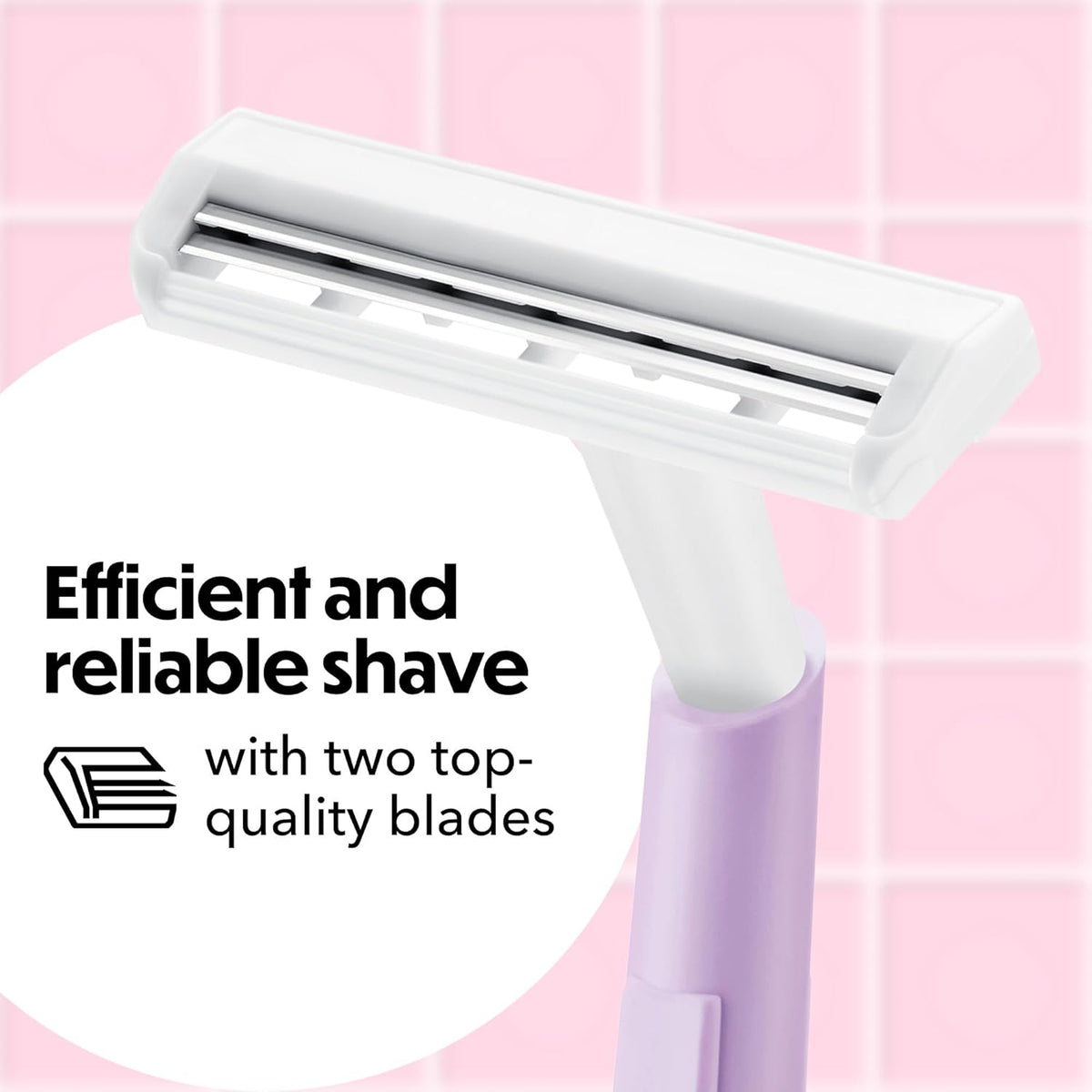 BIC Silky Touch 2 blade disposable razors