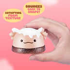 Soft slow-rise scented novelty squeeze toys
