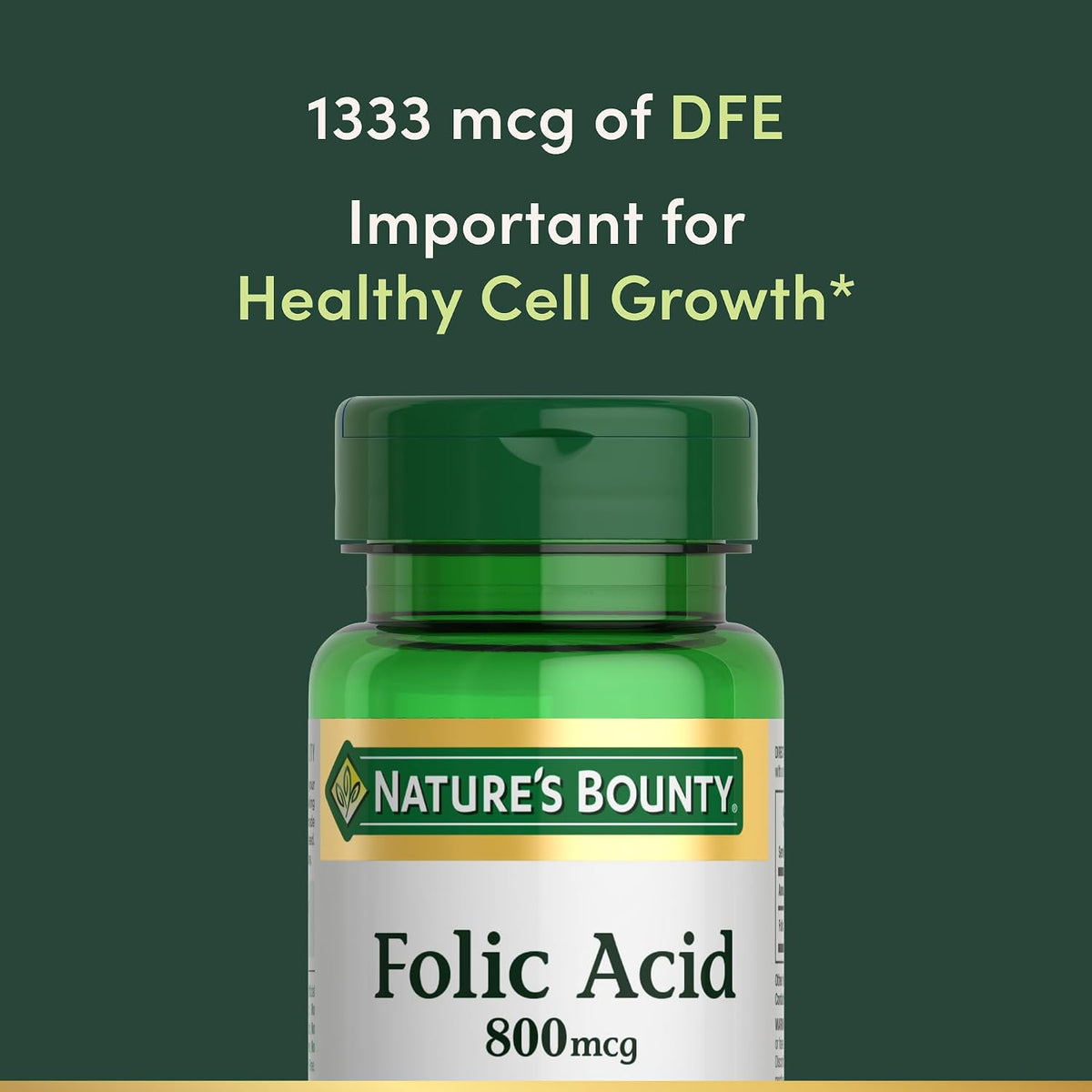 Nature's Bounty B vitamin supplement for daily wellness