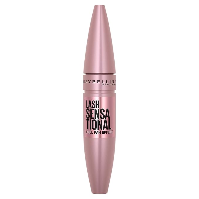 Maybelline Lash Sensational Washable Mascara in Blackest Black