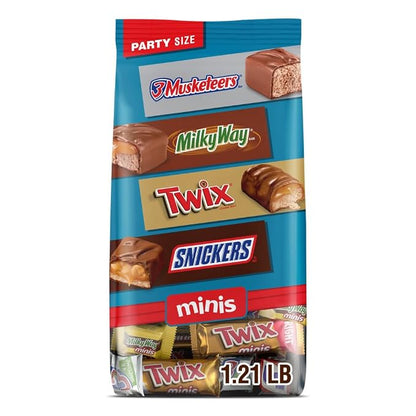 Mars mini chocolate bars variety pack bulk bag