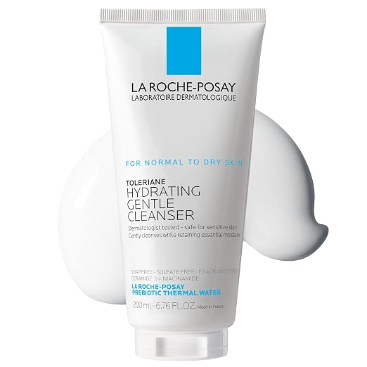 La Roche-Posay Toleriane Hydrating Gentle Facial Cleanser