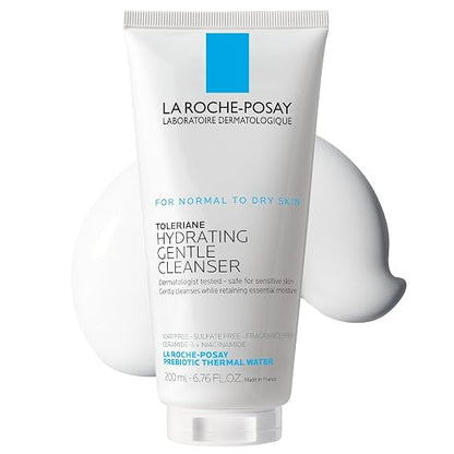 La Roche-Posay Toleriane Hydrating Gentle Facial Cleanser