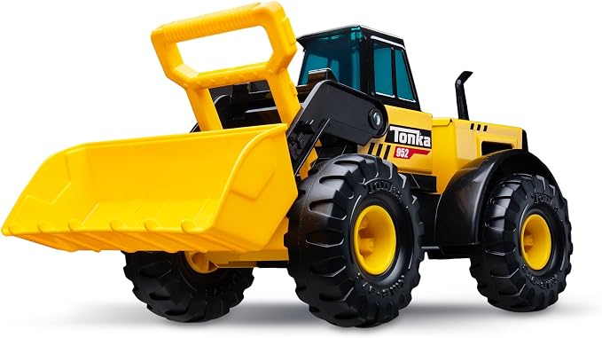 Tonka yellow toy truck for toddlers ages 3 and up