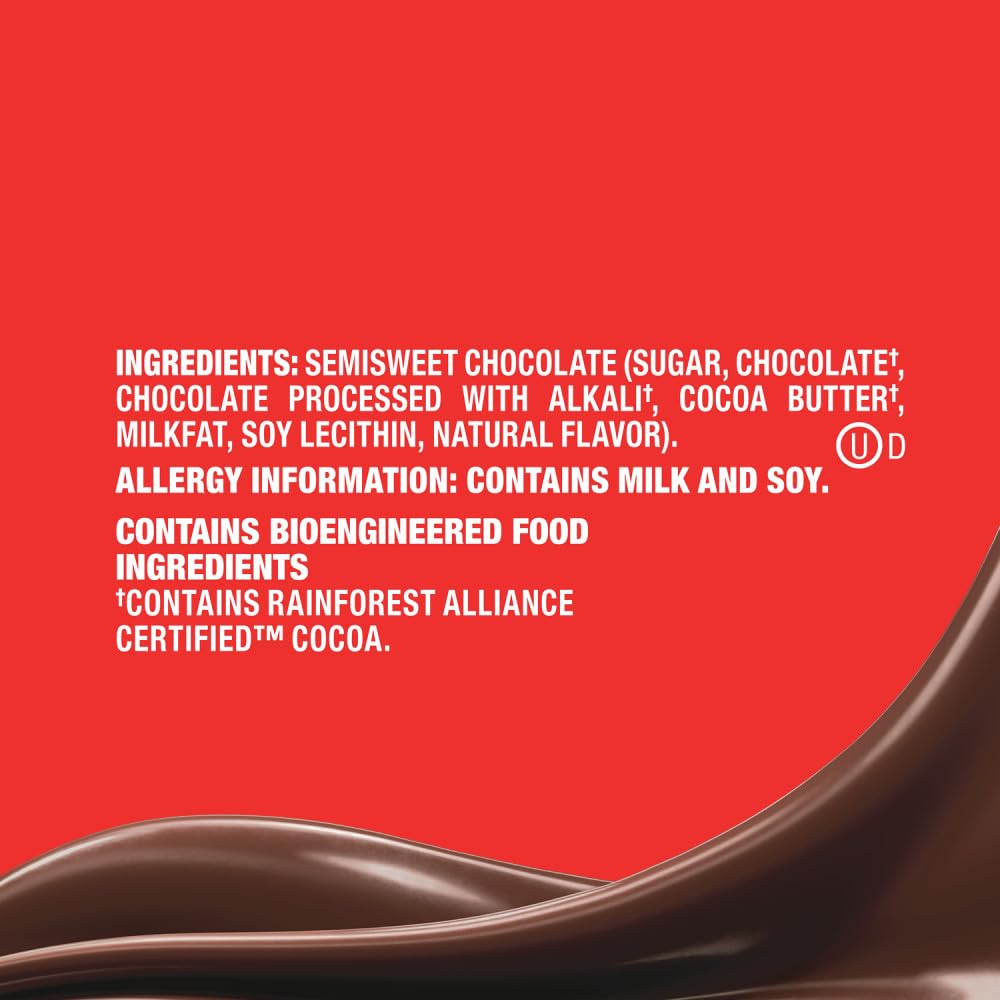 Bulk bag of Dove dark chocolate candy for sharing