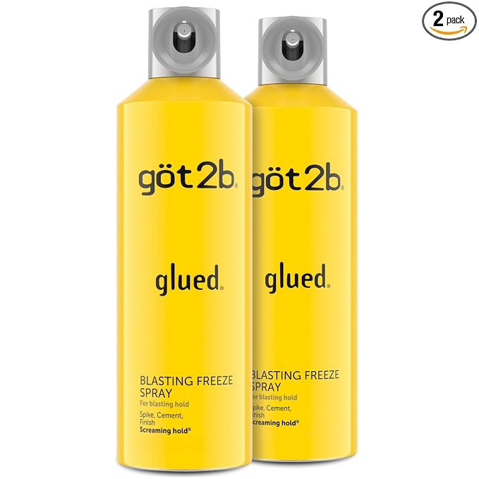 Got2B Glued Blasting Freeze Hairspray 12 oz 2-pack