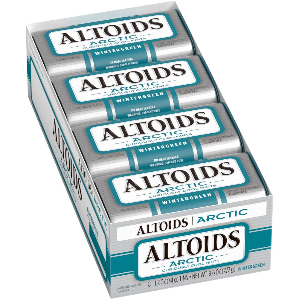 ALTOIDS Arctic Wintergreen 1.2 oz mint tin