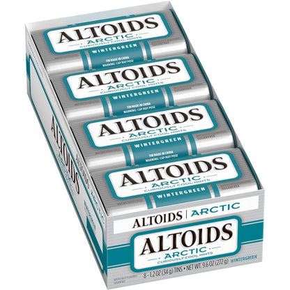 ALTOIDS Arctic Wintergreen 1.2 oz mint tin