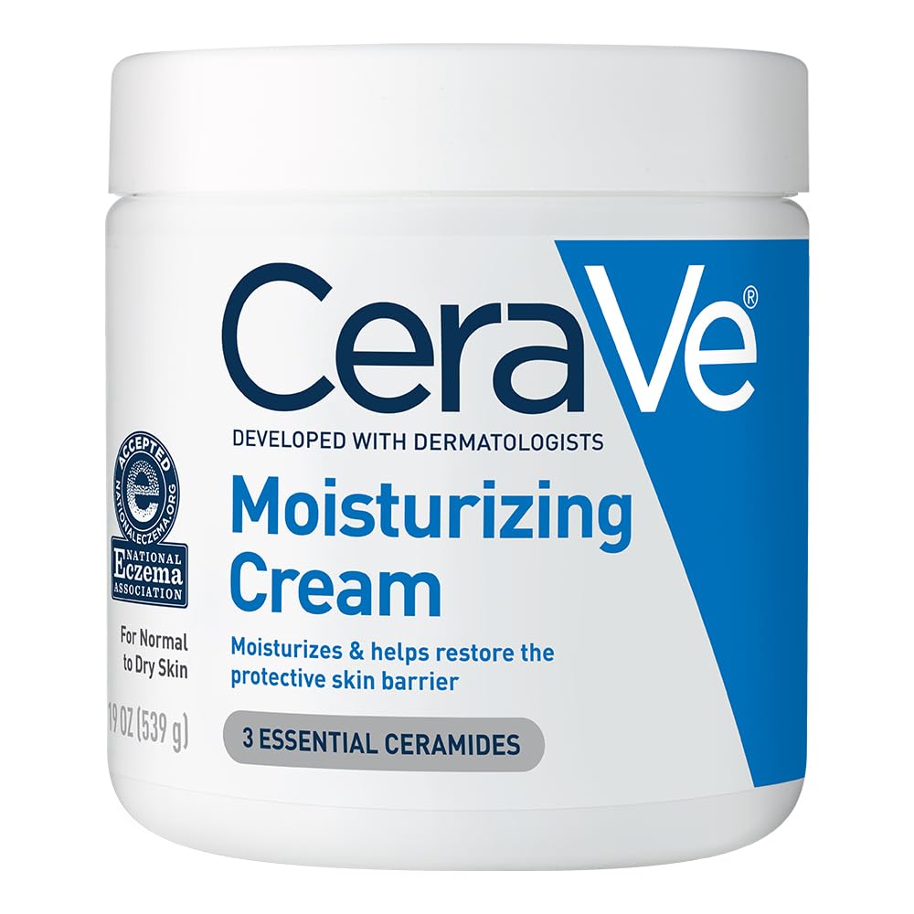 CeraVe face and body moisturizer for sensitive skin