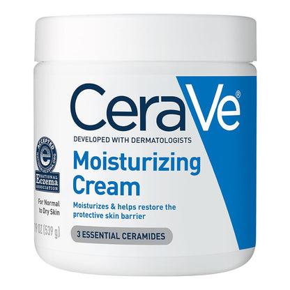 CeraVe face and body moisturizer for sensitive skin