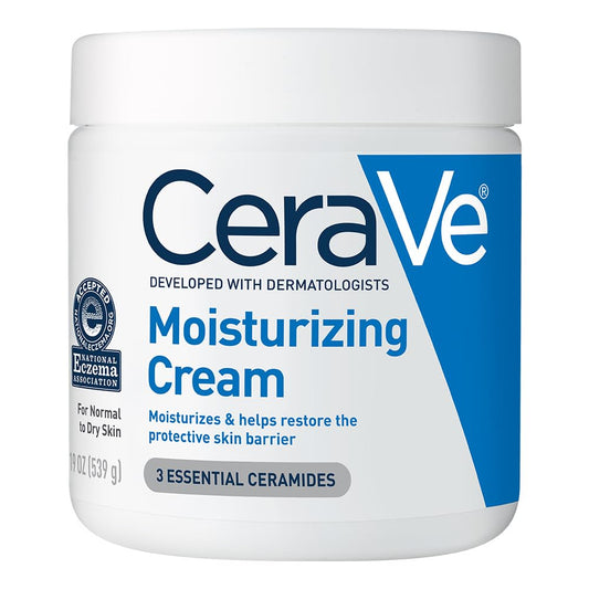 CeraVe face and body moisturizer for sensitive skin