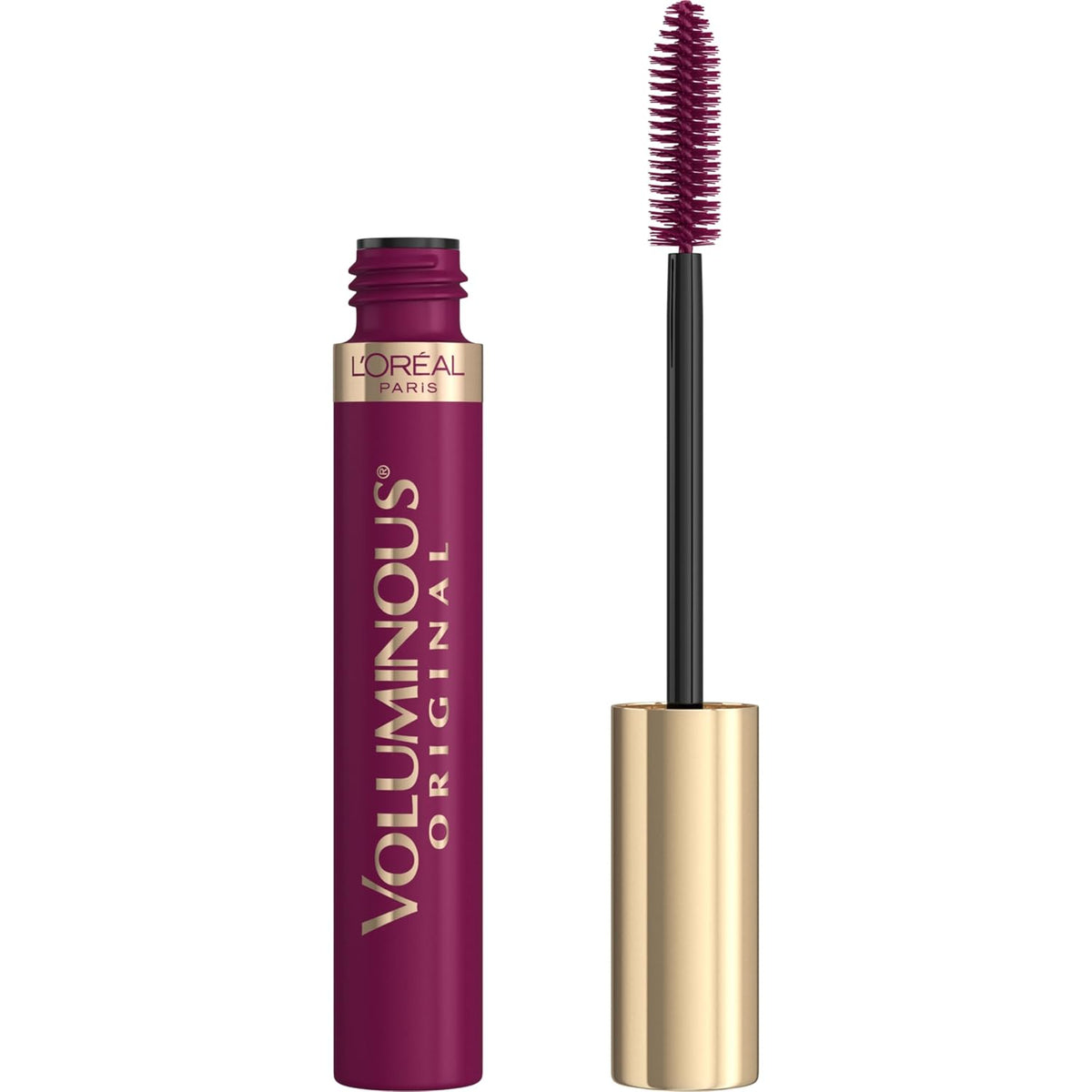 Deep Burgundy volumizing mascara by L'Oreal Paris