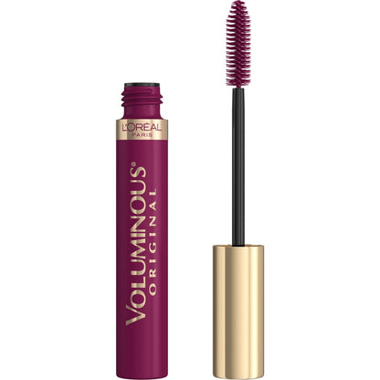 Deep Burgundy volumizing mascara by L'Oreal Paris