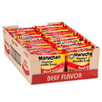 Maruchan Japanese-style instant noodles beef flavor